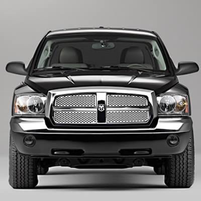 Putco 05-07 Dodge Dakota Punch Stainless Steel Grilles