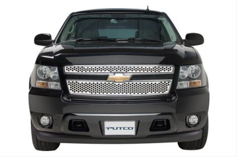 Putco 04-09 Chevrolet Equinox Punch Stainless Steel Grilles