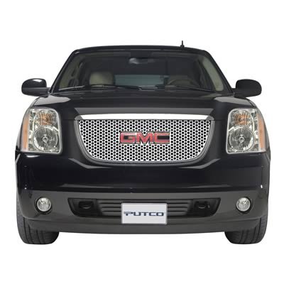 Putco 07-14 GMC Yukon XL Punch Stainless Steel Grilles