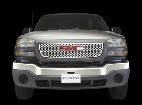 Putco 09-12 RAM 1500 Punch Stainless Steel Grilles