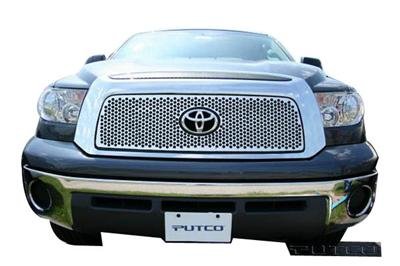 Putco 07-09 Toyota Tundra Punch Stainless Steel Grilles