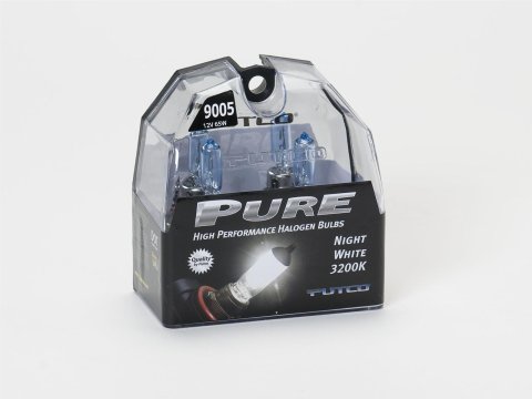 Putco Night White 9005 - Pure Halogen HeadLight Bulbs