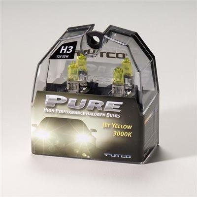 Putco Jet Yellow 9005XS - Pure Halogen HeadLight Bulbs