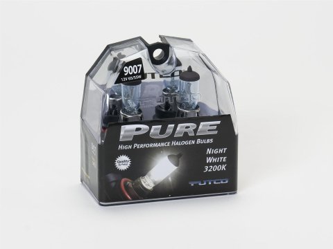Putco Night White 9007 - Pure Halogen HeadLight Bulbs