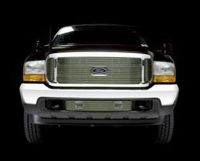 Putco 03-06 Ford Expedition w/ Logo CutOut Shadow Billet Grilles