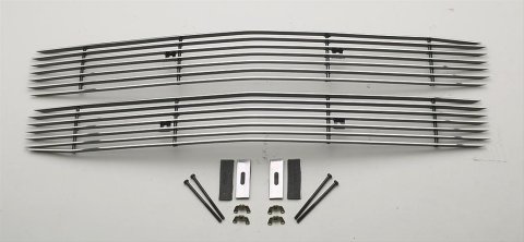 Putco 03-05 Chevrolet Trailblazer Shadow Billet Grilles