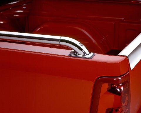 Putco 05-07 Dodge Dakota - 6.5ft Bed SSR Locker Side Rails