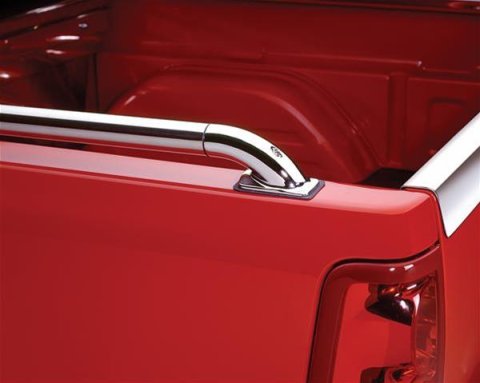 Putco 19-20 Chevy Silverado LD / GMC Sierra LD - 1500 8ft Bed SSR Locker Side Rails