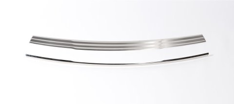 Putco 07-14 Cadillac Escalade ESV - Stainless Steel Rear Bumper Cover