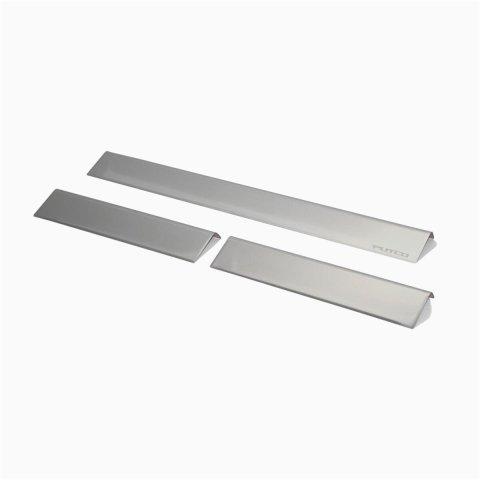 Putco 17-20 Ford SuperDuty - Crew Cab (4pcs) Stainless Steel Door Sills