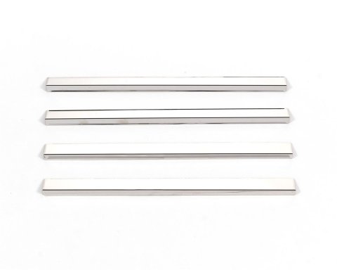 Putco 14-18 GMC Sierra LD - Regular Cab w/ GMC Etching (4pcs) SS Door Sills