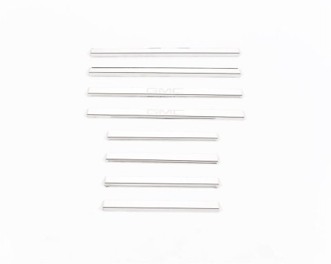 Putco 14-18 GMC Sierra LD - Crew Cab w/ GMC Etching (8pcs) SS Door Sills