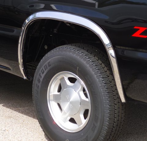 Putco 04-14 Ford F-150 Reg Cab/Ext Cab/Super Crew F-150 (w/o Factory Flares) - Full SS Fender Trim