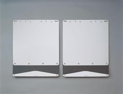 Putco Universal - Stainless Steel Mud Flap (7-1/4in x 19in)