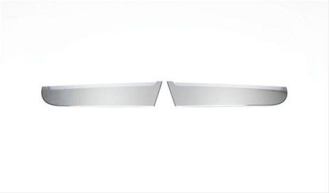 Putco 11-16 Kia Sportage - C Pillar Molding Cover Stainless Steel Pillar Posts Classic