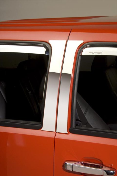 Putco 07-14 GMC Yukon - 4pcs - SS Pillar Posts