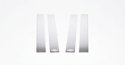Putco 15-20 Chevy Tahoe - 6pcs - SS Pillar Posts