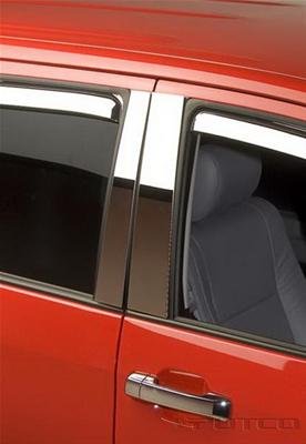 Putco 08-12 Accord (4 Door) - 6pcs / Set Stainless Steel Pillar Posts Classic