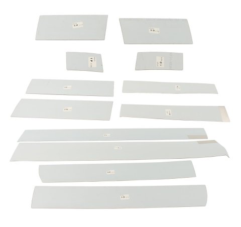 Putco 14-18 Chevy Silverado LD - Double Cab - 6.5in Bed - 10pcs Stainless Steel Rocker Panels