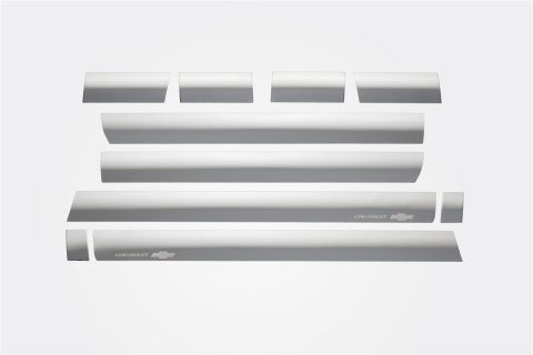 Putco 14-18 Chevy Silv LD - Crew Cab - 6.5in Bed - 10pcs - SS Rocker Panels
