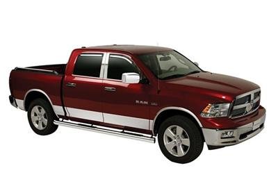 Putco 10-19 Ram 2500/3500 Crew Cab 5.7 Bed - 5.5in Wide 12pcs (w/o Factory Flares) SS Rocker Panels