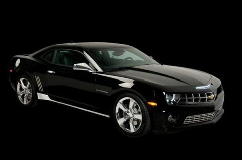 Putco 10-13 Chevrolet Camaro - 2pcs Stainless Steel Rocker Panels