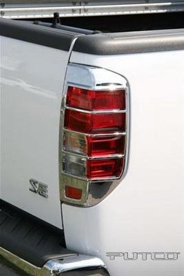 Putco 05-06 Nissan Frontier Tail Light Covers