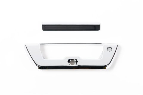 Putco 18-20 Ford F-150 (w/o Electric Pull Handle) w/ Camera & LED Opening - TG & Rear Handle Covers