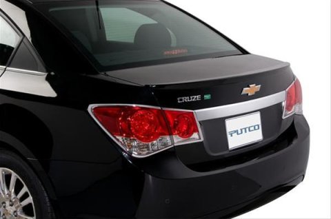 Putco 11-14 Chevrolet Cruze - Trunk Accent Tailgate & Rear Handle Covers