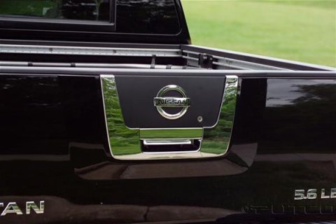 Putco 16-20 Nissan Titan - w/ Keyhole Tailgate & Rear Handle Covers