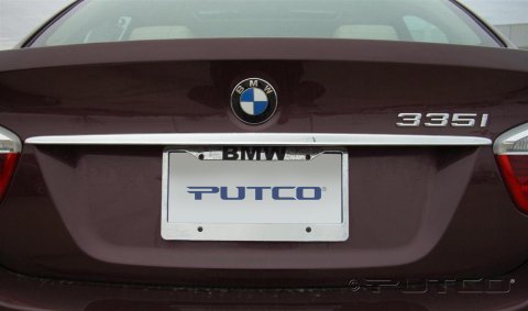 Putco 01-06 MINI Cooper (Trunk Lid) Tailgate & Rear Handle Covers