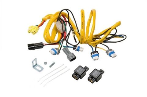 Putco 9006 / 9012 - 100W HEAVY DUTY HARNESS & RELAY Wiring Harnesses