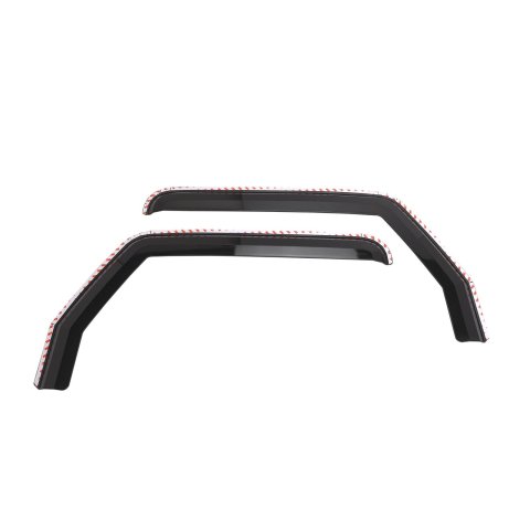 Putco 20-21 Jeep Gladiator JT/JL Element Tinted Window Visors (Front Only)