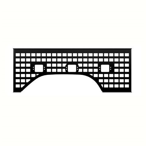 Putco 19-21 Chevy Silverado LD/Sierra LD - 5.8ft (Short Box) Molle Passenger Side Panel