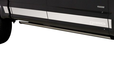 Putco 2021 Ford F-150 Super Crew 5.5ft Short Box Ford Licensed SS Rocker Panels (4.25in Tall 12pc)