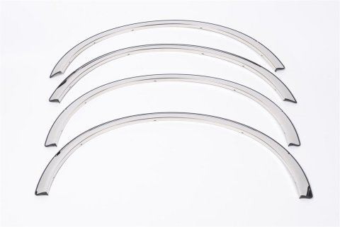 Putco 2021 Ford F-150 Stainless Steel Fender Trim - w or w/o Factory Fender Flares