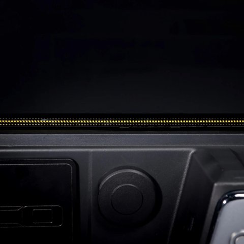 Putco 17-19 Ford Super Duty 60in Amber Blade LED Light Bar w/ Direct fit Quick-Connect Harness