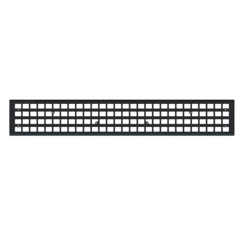 Putco 19-22 Chevrolet Silverado 1500 / GMC Sierra 1500 w/o Multi-Pro Tailgate Molle - Tailgate Panel