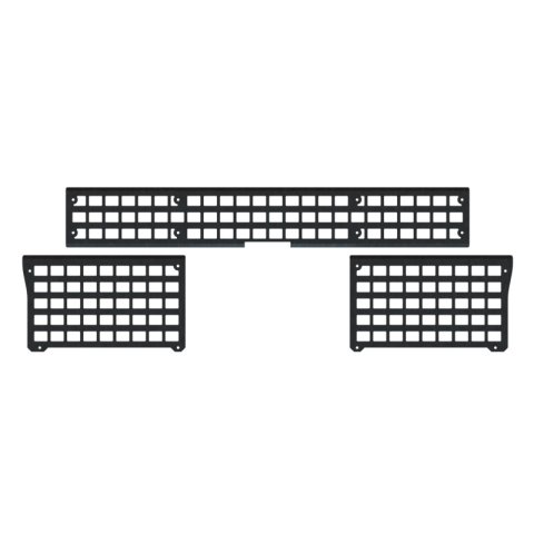 Putco 19-22 Chevrolet Silverado 1500 / GMC Sierra 1500 w/ Multi-Pro Tailgate Molle - Tailgate Panel