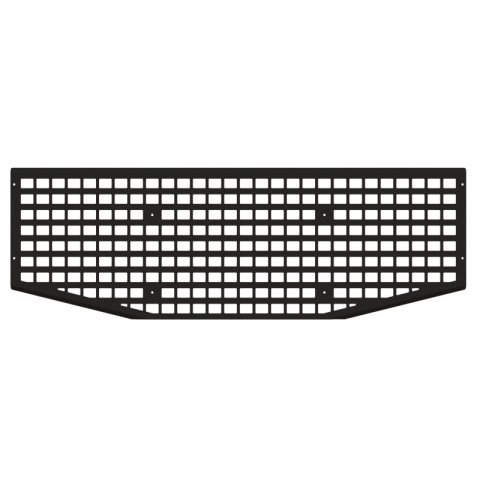 Putco 20-22 Chevrolet Silverado HD / GM Sierra HD without Multi-Pro Tailgate Molle - Tailgate Panel