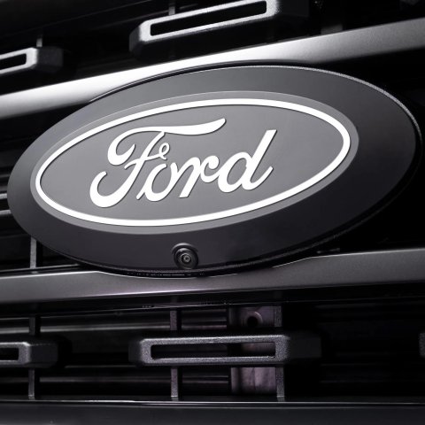 Putco Ford F-150 Front Emblem - With camera cutout (No Spray washer)