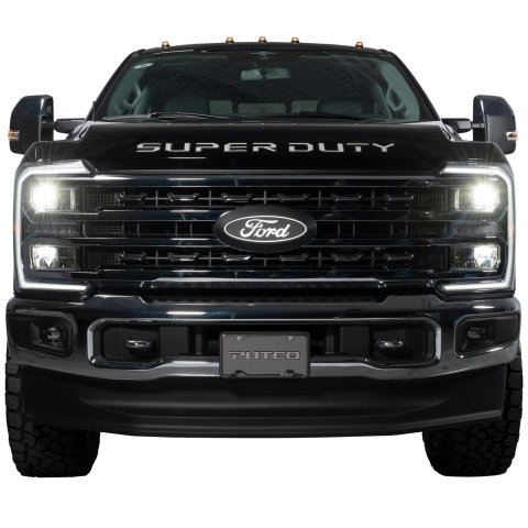 Putco 23-24 Ford Super Duty Front Luminix Ford Led Grille Emblems