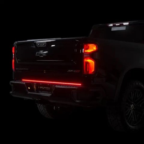 Putco 23-24 Chevrolet Colorado 48In Freedom Blade Direct Fit Kit Tailgate Bars