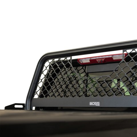 Putco 20-24 Chevrolet Silverado 1500 / 20-24 GMC Sierra 1500 Boss Headache Rack - Black