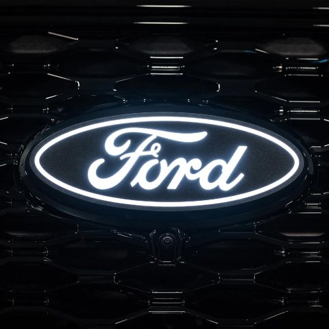 Putco 2025 Ford Explorer Luminix Front Grille Ford LED Emblem