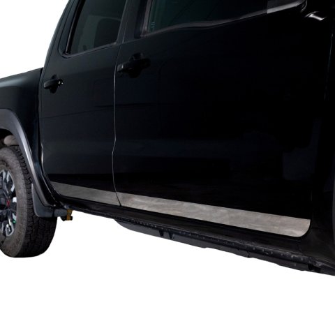 Putco 22-24 Nissan Frontier Crew Cab (3in Tall 4 Pcs) Stainless Steel Rocker Panels