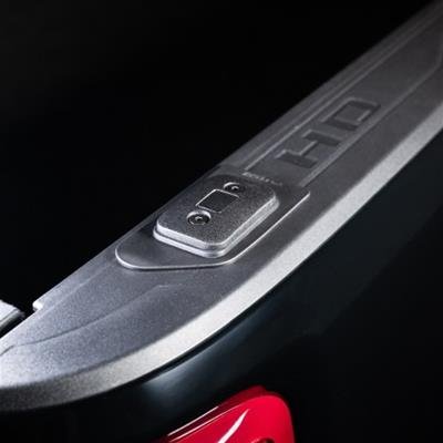 Putco 14-18 Chevrolet Silverado HD/GMC Sierra HD Push-Up Tie Handle (Passenger side rear) - Black
