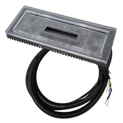 Putco Universal Yellow Jacket 12in x 4.5in Strobe Light Bar - Yellow/White