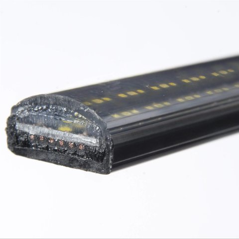 Putco 2020+ Ford Interceptor Blue & White Windshield Mount Strobe Light Bar
