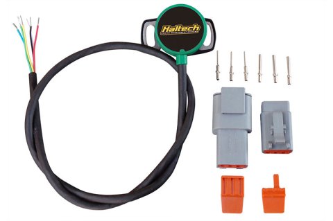 Haltech Throttle Position Sensor (Motorsport Contactless/8mm D-Shaft/CW & CCW Rotation)